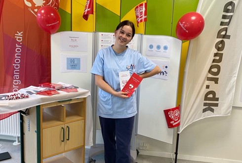 Udstilling om organdonation
