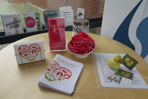 Udstilling om organdonation