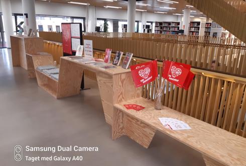 Udstilling på Odense Bibliotek