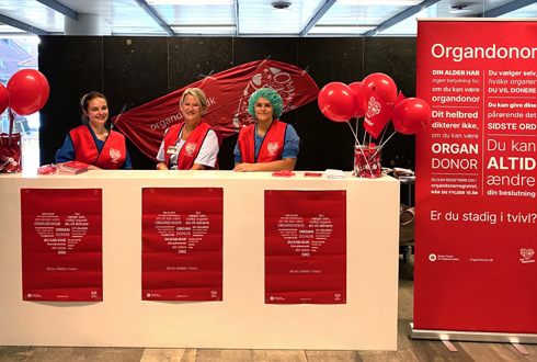 Tal om organdonation på dit Hospital
