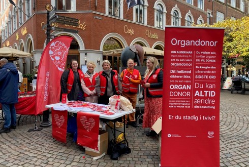 Kom og få en snak om organdonation