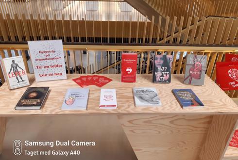 Udstilling på Svendborg Bibliotek