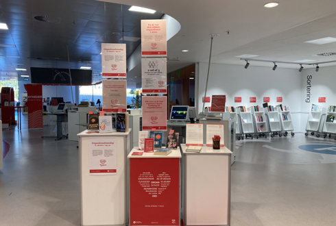 Udstilling på Hjørring Bibliotek