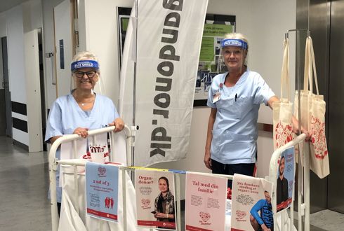 Intensivpersonale sætter fokus på organdonation