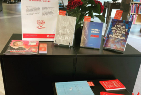 Udstilling på Holstebro Bibliotek