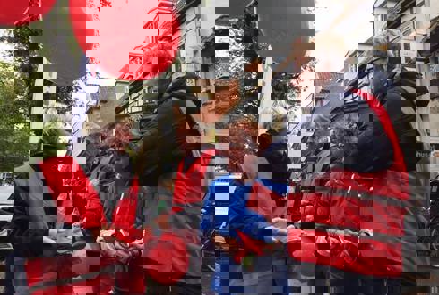 Uddeling af donorfolder