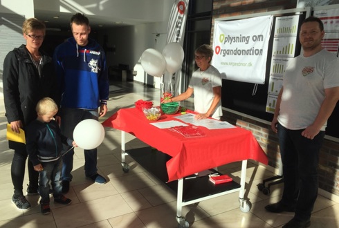 Stand i forhal på hospital