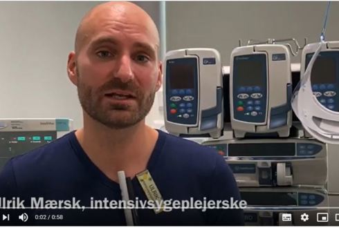 Donationsansvarlig sygeplejerske, Ulrik Mærsk