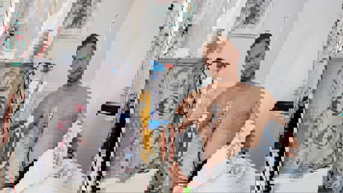 Fik en ny nyre af sin mor 