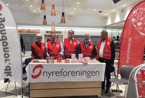 Stand i Holstebro centret
