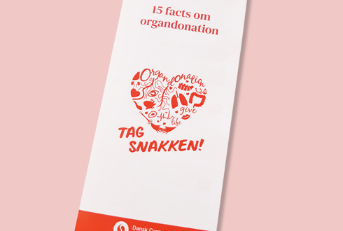 15 facts om organdonation