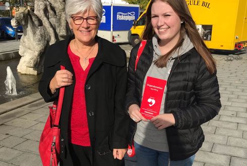 Uddeling af donorfolder