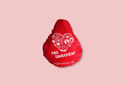 Organdoner-sadelbetræk på mange cykler