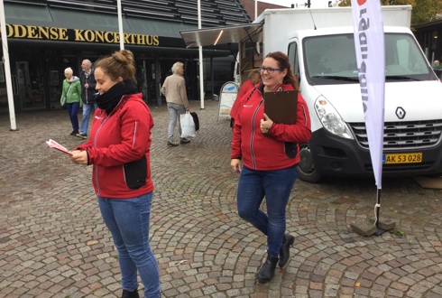 Uddeling af donorfolder