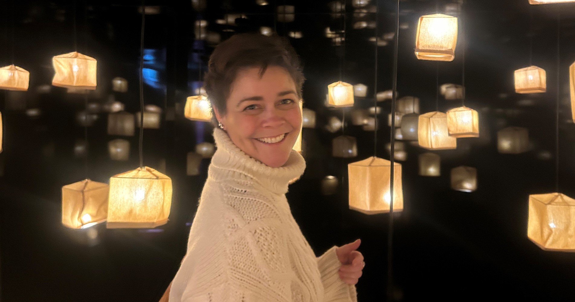 Signe Bergsten, der har modtaget en ny lever  